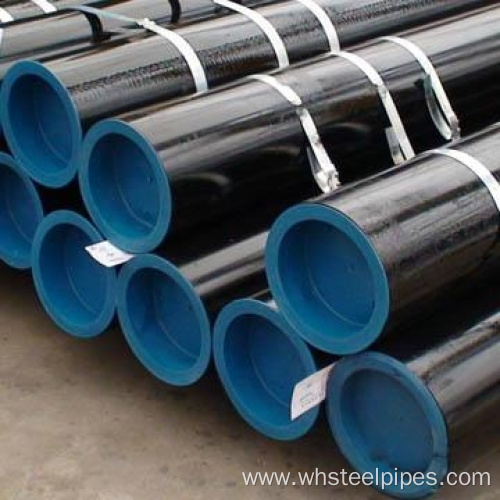 Black steel tube API 5L carbon seamless steel pipe